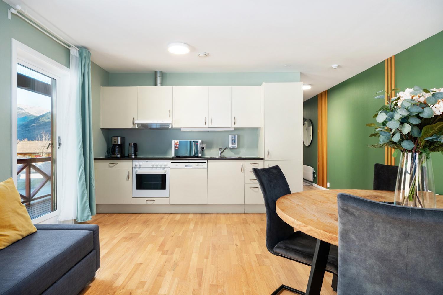 Flamsbrygga Apartments Luaran gambar
